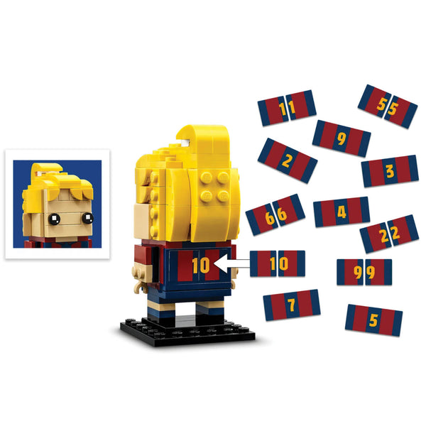 LEGO® BrickHeadz™ FC Barcelona Go Brick Me
