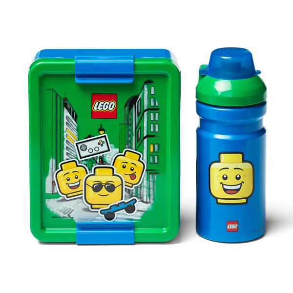 LEGO® Lunch Set - Iconic Boy