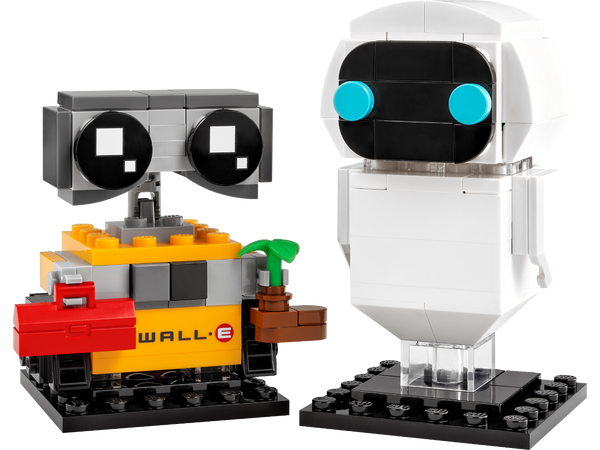 LEGO® BrickHeadz™ EVE & WALL•E