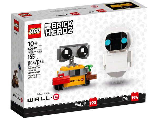 LEGO® BrickHeadz™ EVE & WALL•E