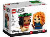 LEGO® BrickHeadz™ Moana and Merida