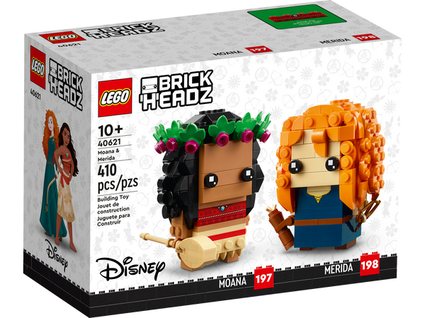 LEGO® BrickHeadz™ Moana and Merida