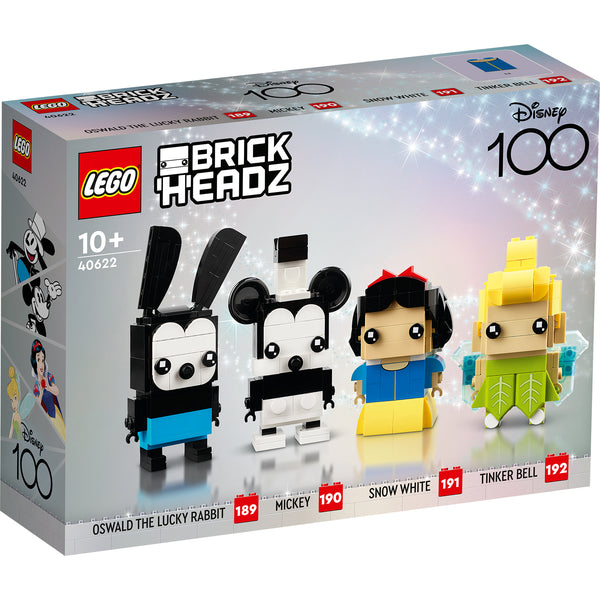 Brickheadz minnie and sales mickey