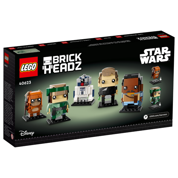 LEGO® BrickHeadz™ Battle of Endor™ Heroes - Main Image