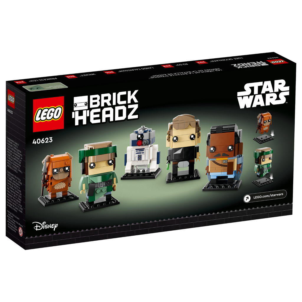 Upcoming lego brickheadz online 2019