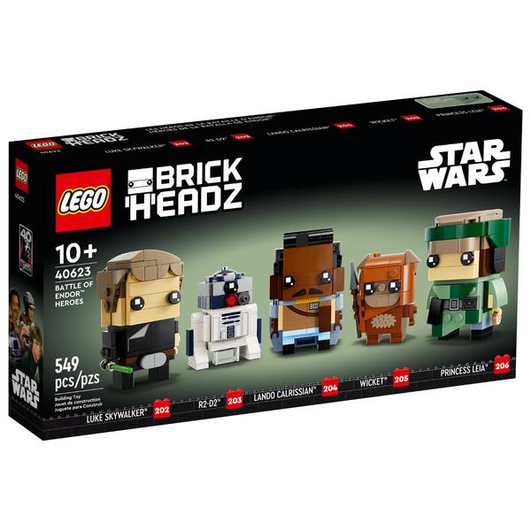 LEGO® BrickHeadz™ Miles Tails Prower – AG LEGO® Certified Stores