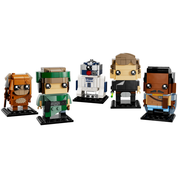 LEGO® BrickHeadz™ Battle of Endor™ Heroes – AG LEGO® Certified Stores