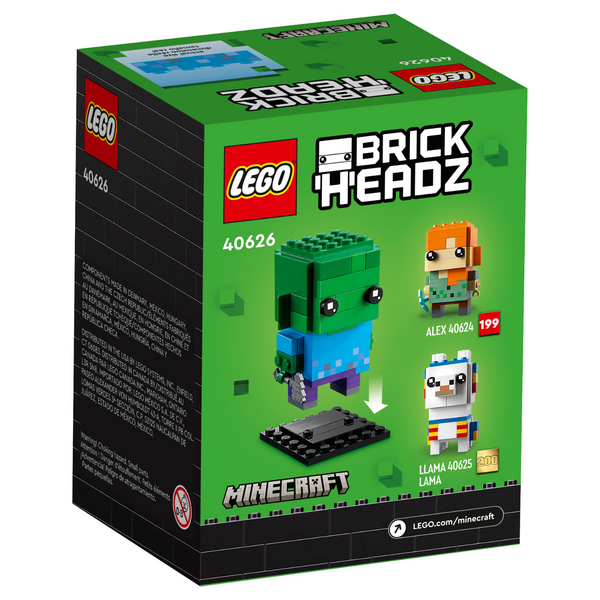 LEGO® BrickHeadz™ Zombie