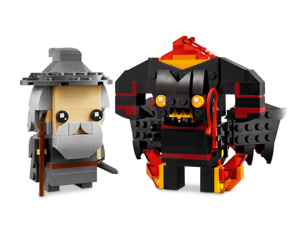 LEGO® BrickHeadz™ Gandalf the Grey™ & Balrog™
