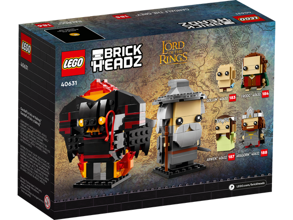 LEGO® BrickHeadz™ Gandalf the Grey™ & Balrog™
