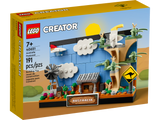 LEGO® Creator Australia Postcard