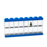 LEGO® 16-Minifigure Display Case 16 - Blue