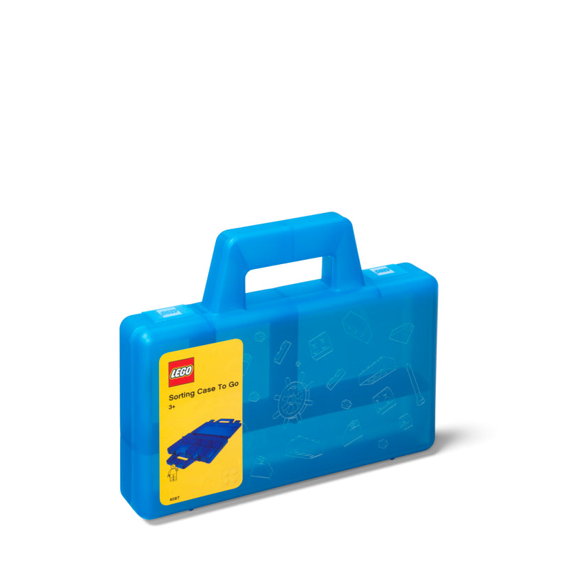 LEGO® Sorting Case To Go - Blue