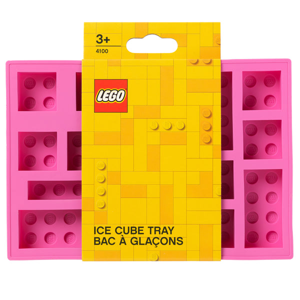 LEGO Ice Cube Tray - Pink