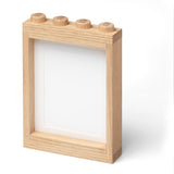 LEGO® Wooden Picture Frame - Light Oak