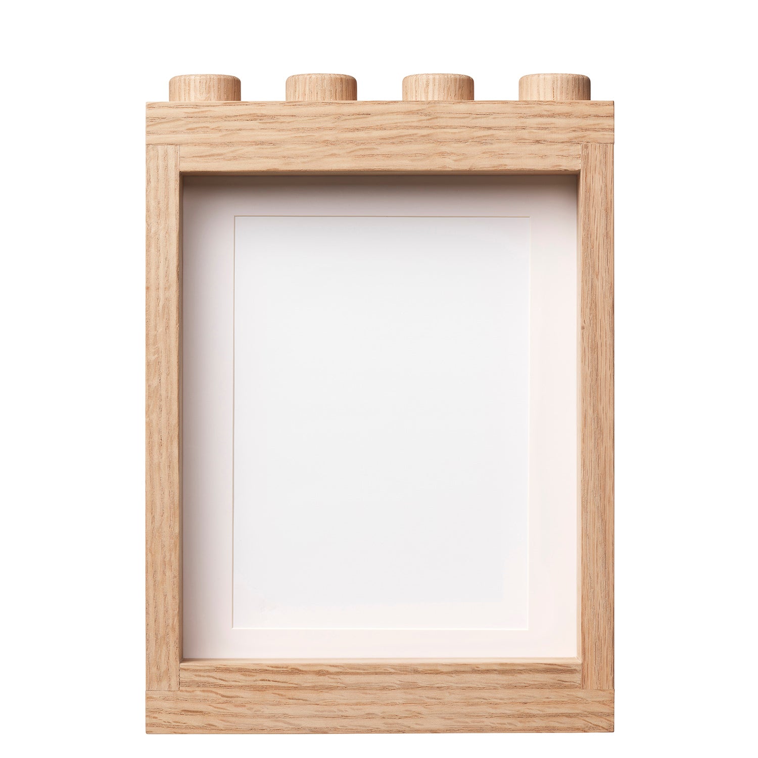 LEGO® Wooden Picture Frame - Light Oak – AG LEGO® Certified Stores
