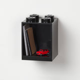 LEGO® 4-Stud Brick Shelf - Black