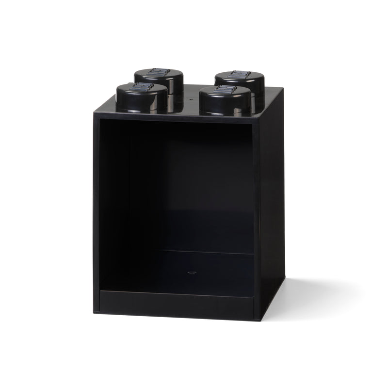 LEGO® 4-Stud Brick Shelf - Black