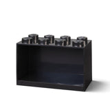 LEGO® 8-Stud Brick Shelf - Black