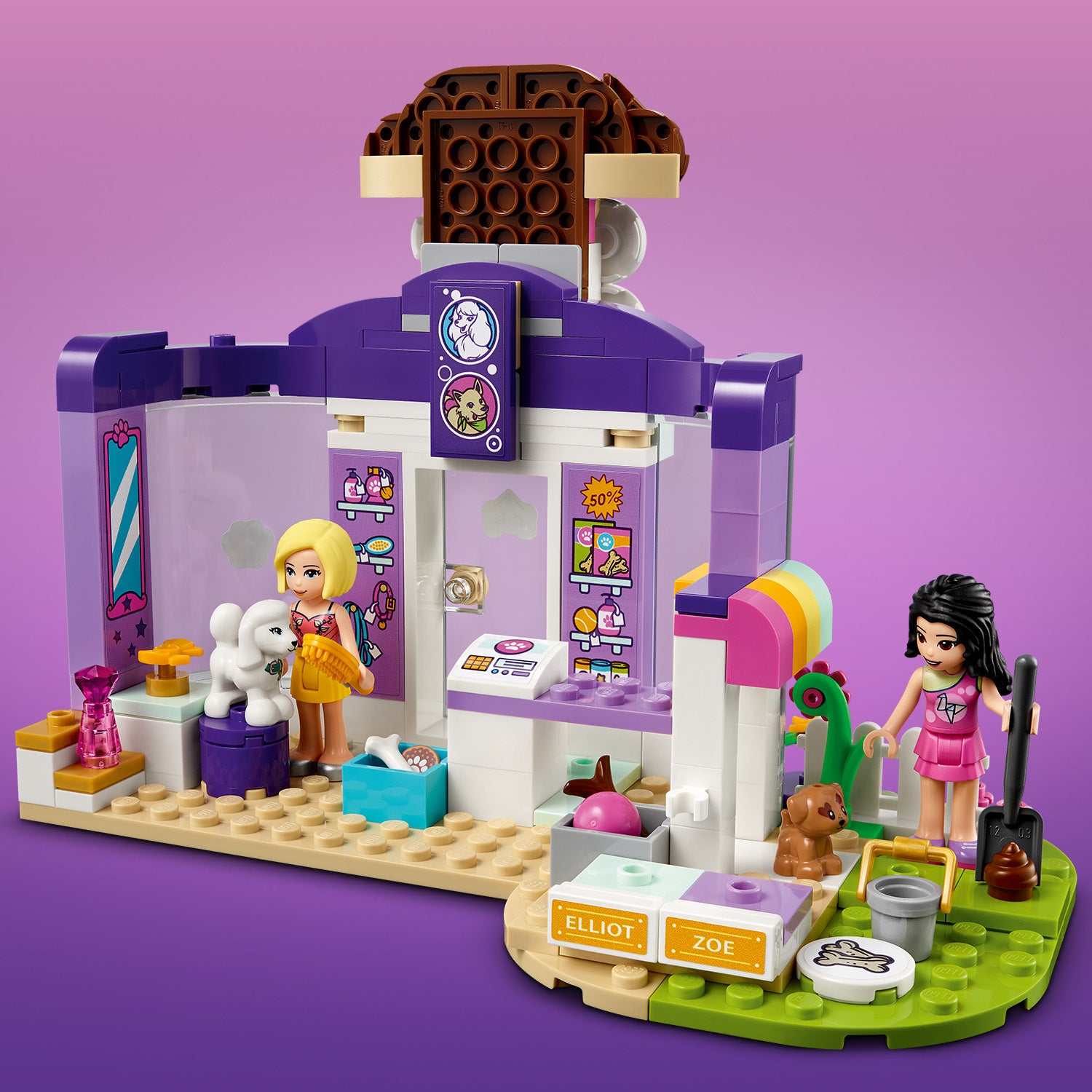 Lego friends outlet doggy daycare 41691