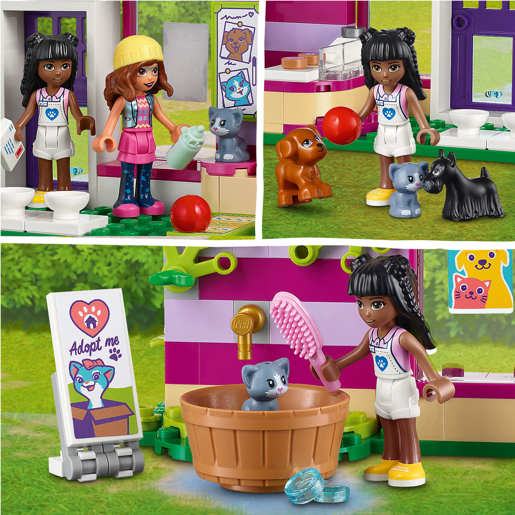 LEGO® Friends™ Pet Adoption Café – AG LEGO® Certified Stores