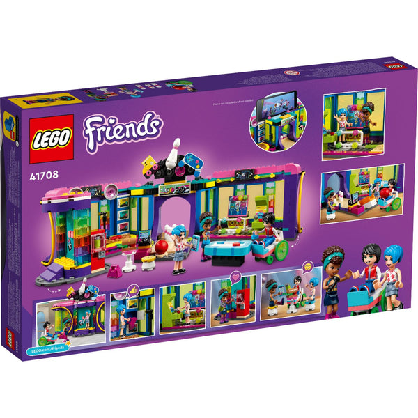 LEGO® Friends™ Roller Disco Arcade