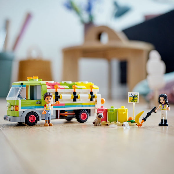 LEGO® Friends™ Recycling Truck
