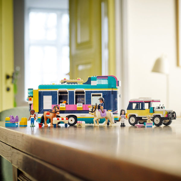 LEGO® Friends™ Horse Show Trailer – AG LEGO® Certified Stores