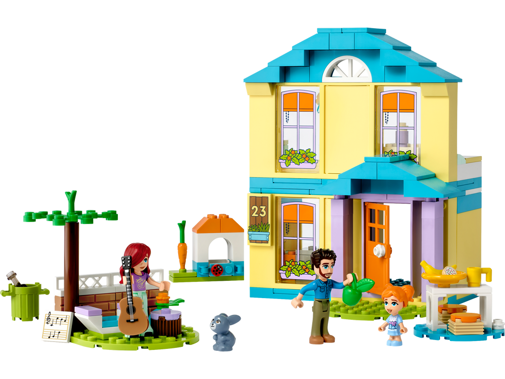 Mia s house raffreddare lego set