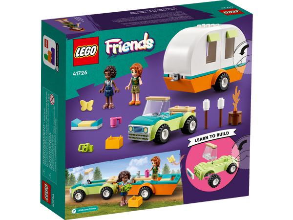 LEGO® Friends™ Holiday Camping Trip - Main Image