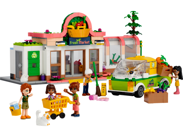 LEGO Friends Organic Grocery Store AG LEGO Certified Stores