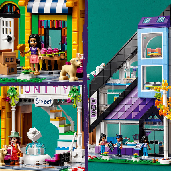 LEGO® Friends™ Downtown Flower and Design Stores
