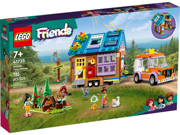 LEGO® Friends™ Mobile Tiny House