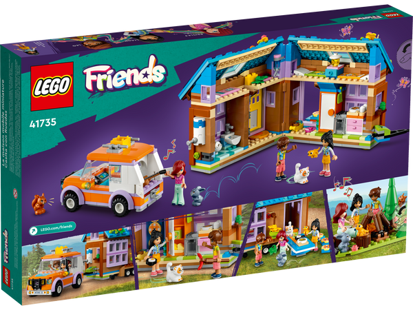 LEGO® Friends™ Mobile Tiny House