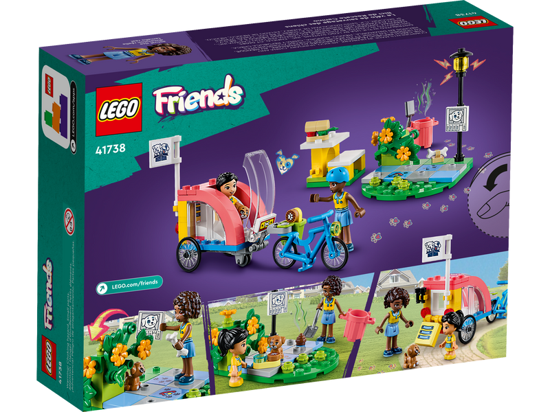 LEGO® Friends™ Dog Rescue Bike