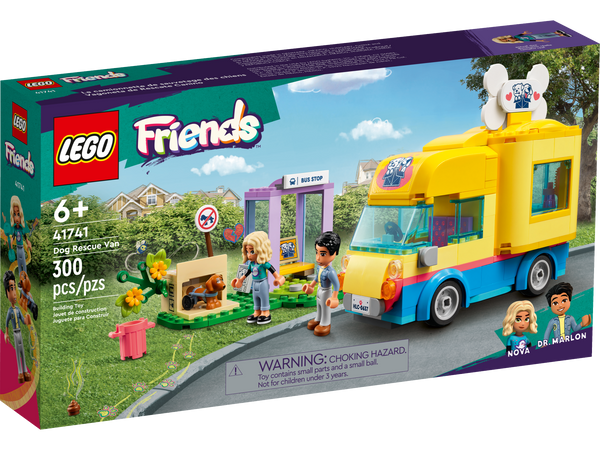 LEGO® Friends™ Dog Rescue Van