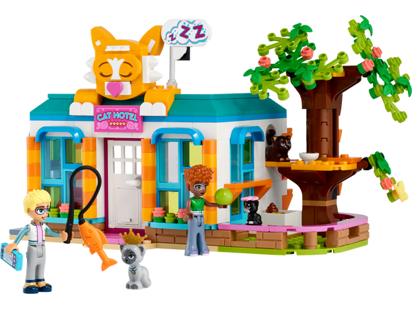 LEGO® Friends™ Cat Hotel – AG LEGO® Certified Stores