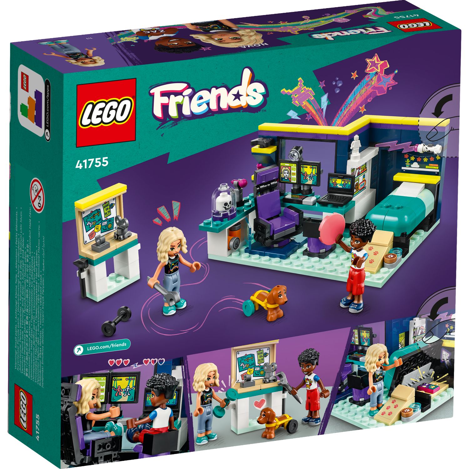 Lego friendship box hot sale