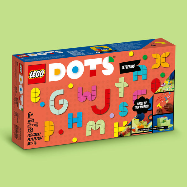 LEGO® DOTS™ Lots of DOTS – Lettering