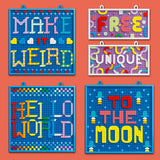 LEGO® DOTS™ Lots of DOTS – Lettering