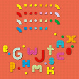 LEGO® DOTS™ Lots of DOTS – Lettering