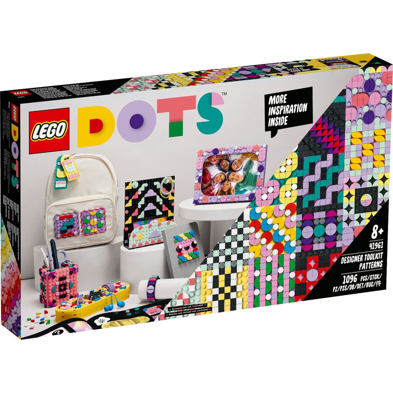 LEGO® DOTS™  Designer Toolkit – Patterns