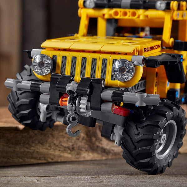 This Lego Jeep Wrangler Is Here to Conquer Your Backyard
