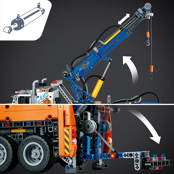 LEGO® Technic™ Heavy-duty Tow Truck