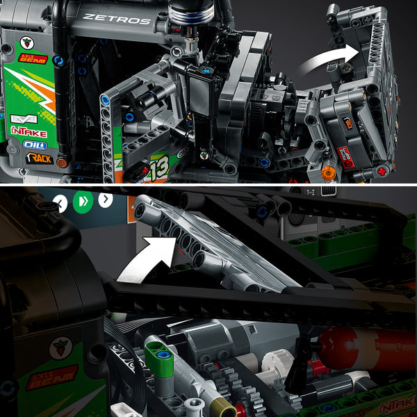 LEGO® Technic™ 4x4 Mercedes-Benz Zetros Trial Truck