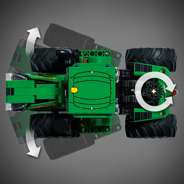 LEGO® Technic™ John Deere 9620R 4WD Tractor – AG LEGO® Certified Stores