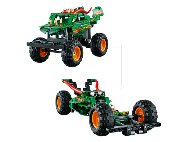 LEGO Technic Monster Jam Dragon AG LEGO Certified Stores