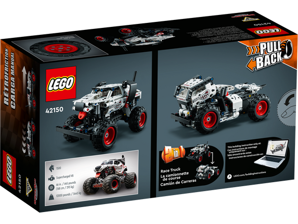 LEGO® Technic™ Monster Jam Monster Mutt™ Dalmatian