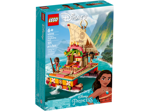 LEGO Disney Moana s Wayfinding Boat AG LEGO Certified Stores