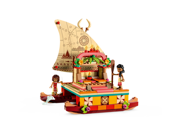 LEGO Disney Moana s Wayfinding Boat AG LEGO Certified Stores